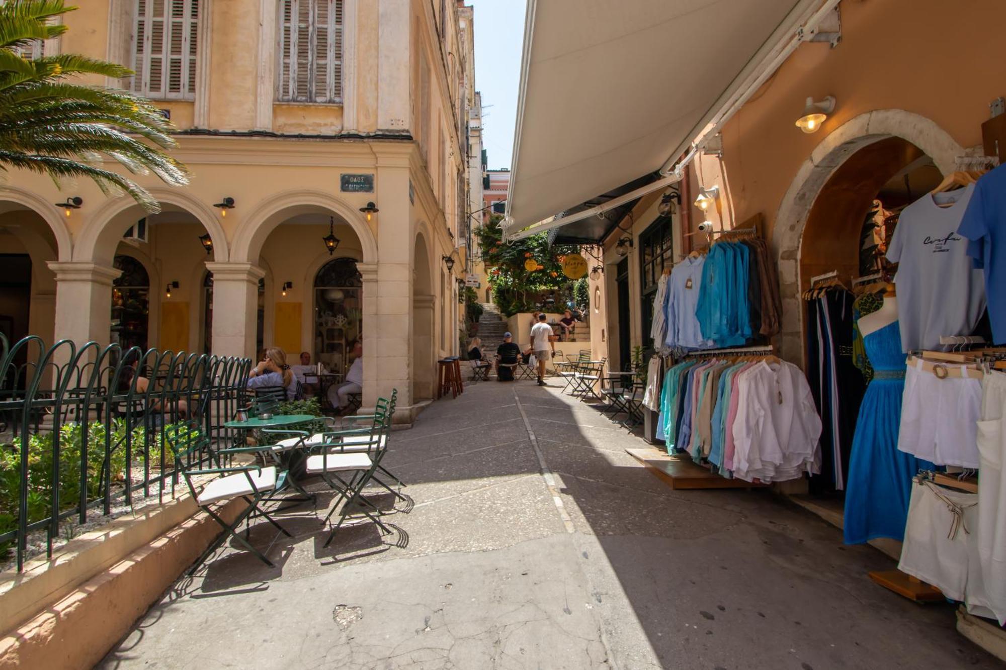 Elenis, In The Heart Of The Old Town Apartment Corfu  외부 사진