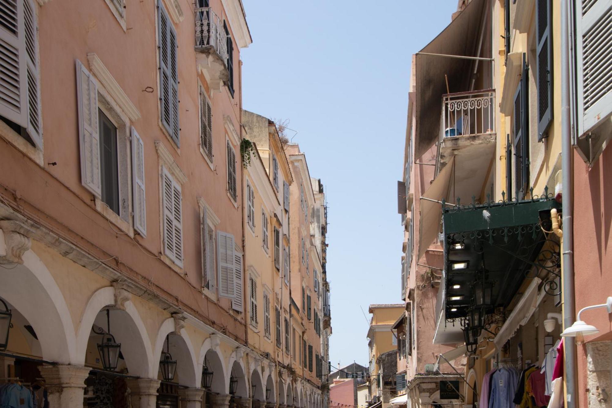 Elenis, In The Heart Of The Old Town Apartment Corfu  외부 사진