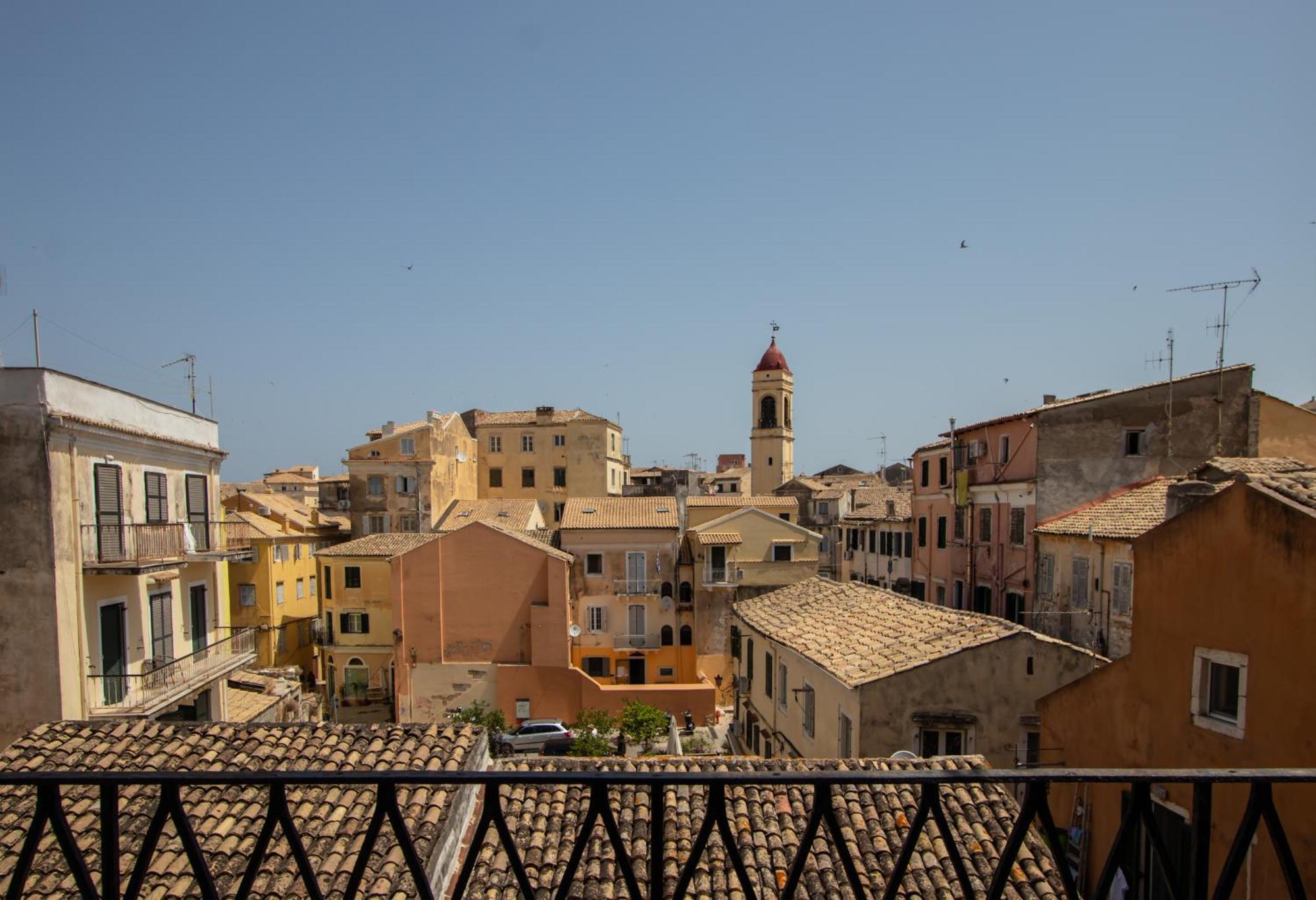 Elenis, In The Heart Of The Old Town Apartment Corfu  외부 사진