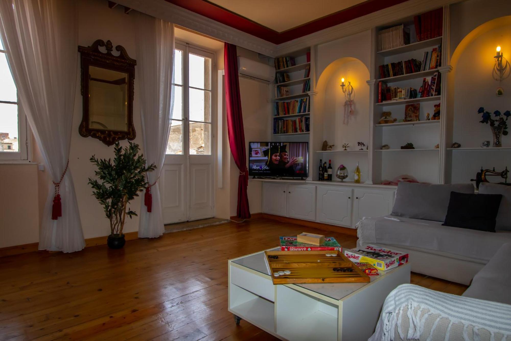 Elenis, In The Heart Of The Old Town Apartment Corfu  외부 사진